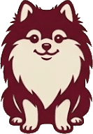 Pombi mascot illustration